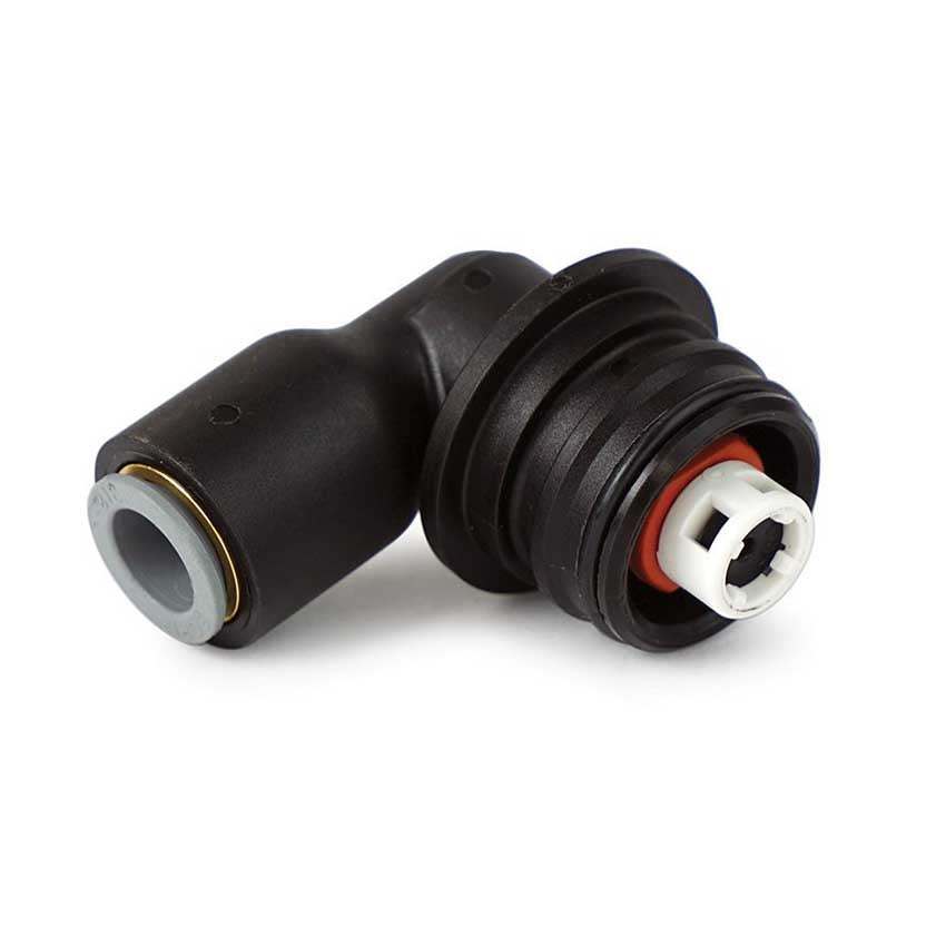 Clack V3330-01 WS1 Brine Elbow Assembly with Refill Flow Control 3/8"