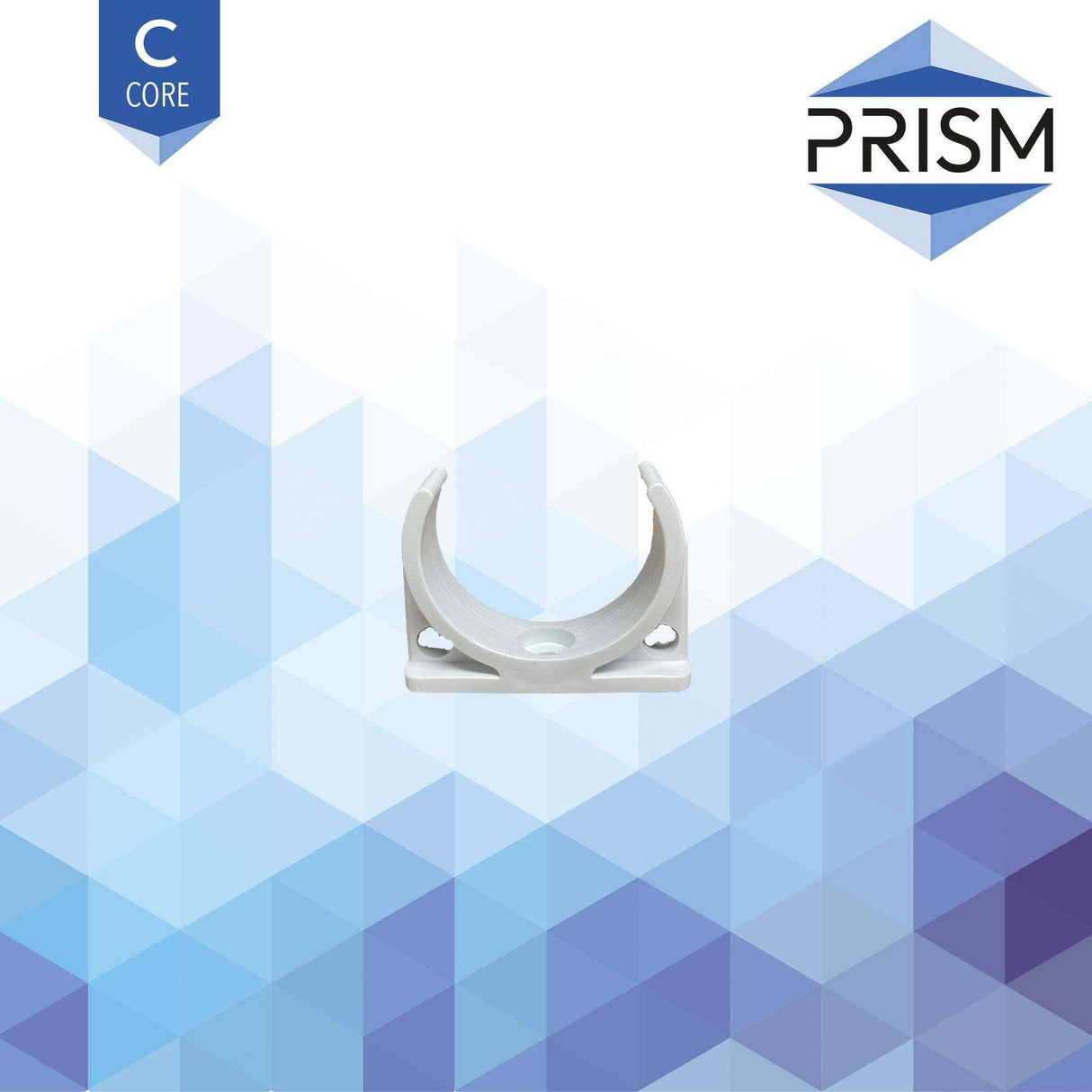 Double Inline Clip for 2 RO Housings - PRISM CORE RANGE