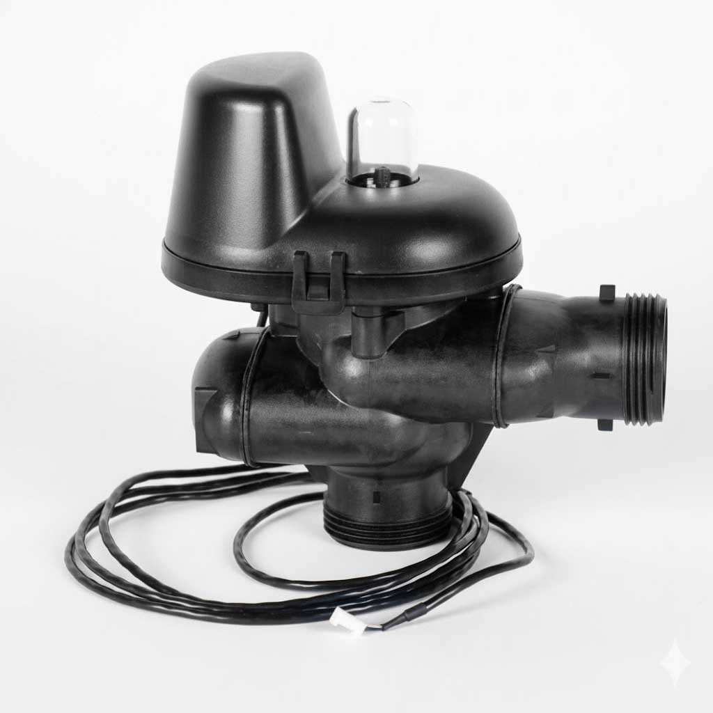 Clack V3035 No Raw Water Bypass NRWB 1.5" Noryl