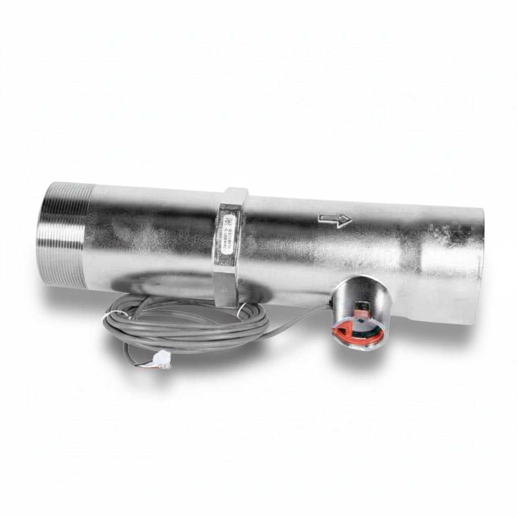 Clack V3095BSPT-15 3" Meter Assembly Male x Female BSPT with 4.5 meter Cable