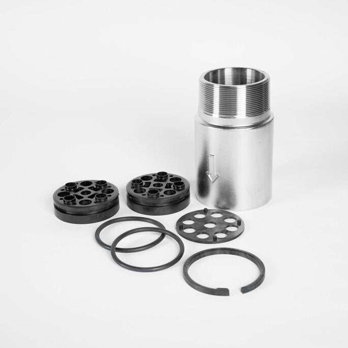 Clack V3764-BSPT WS3 3" Drain Line Flow Control