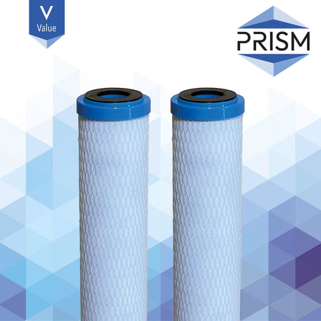PRISM FC-DBPC Value Carbon Block Filter, 5 Micron