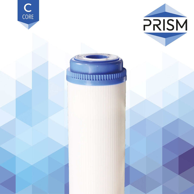 PRISM FC-DGLC-20-R10-6E-C Granular Carbon Filter 20 Micron 9 3/4"
