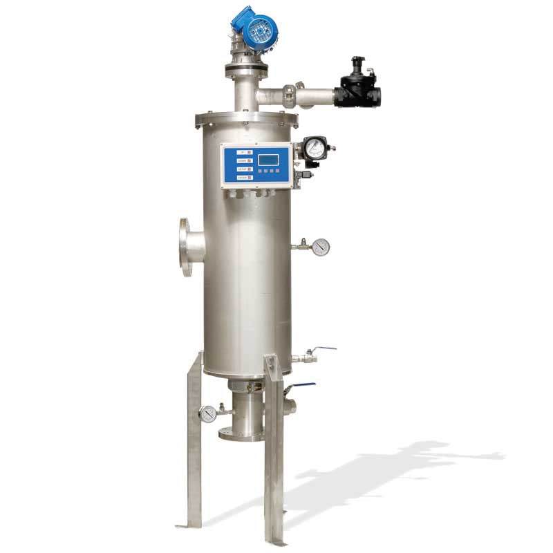 Elfi SCR L-HT M 150-90 Suction Scanner Self Cleaning Filter Microfiltration High Temperature DN 150 5 to 20 micron 90-180 m3/hr
