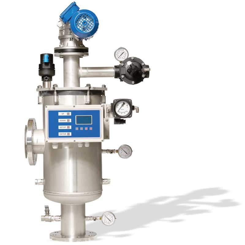 Elfi SCR L 2-10 Suction Scanner Self Cleaning Filter 2" BSPM 25 to 300 micron 13-50 m3/hr