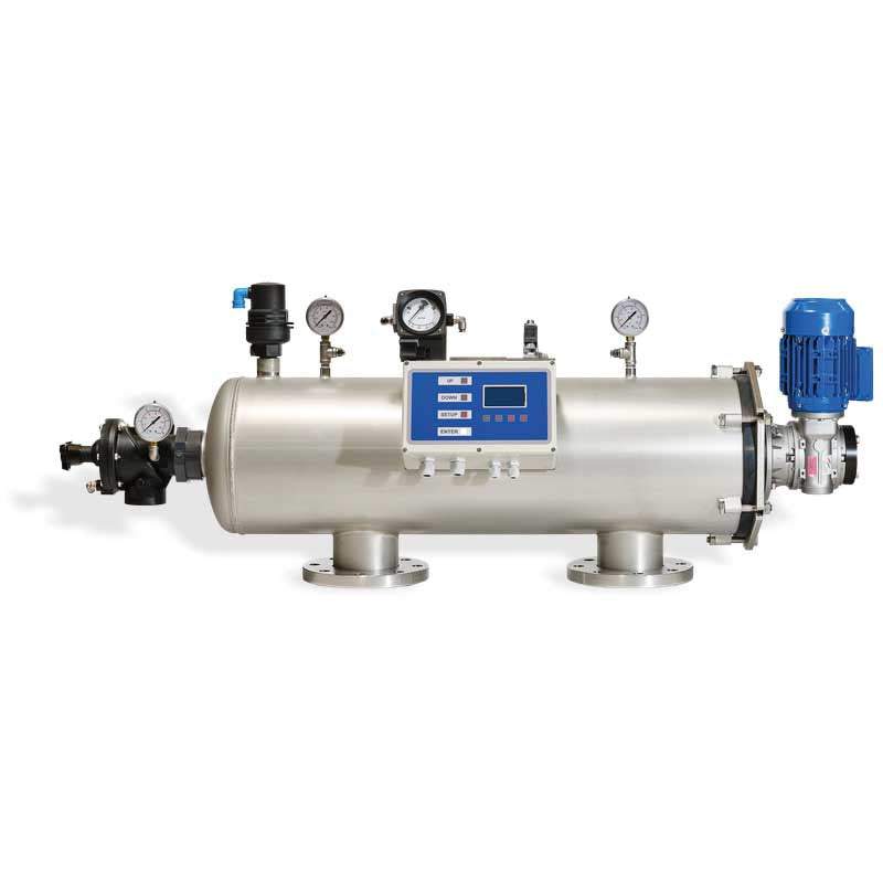 Elfi SCR O 3-15 Suction Scanner Self Cleaning Filter 3" BSPM 25 to 300 micron 19-80 m3/hr