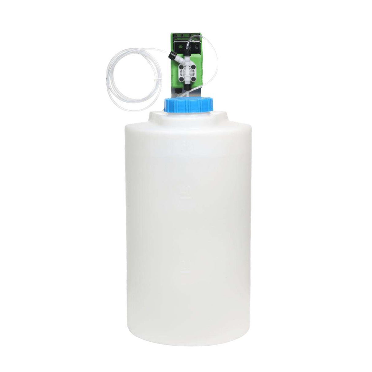 Ecosoft EMEC FACO Basic Dosing Pump Set with 60-liter chemical tank for precise water treatment dosing