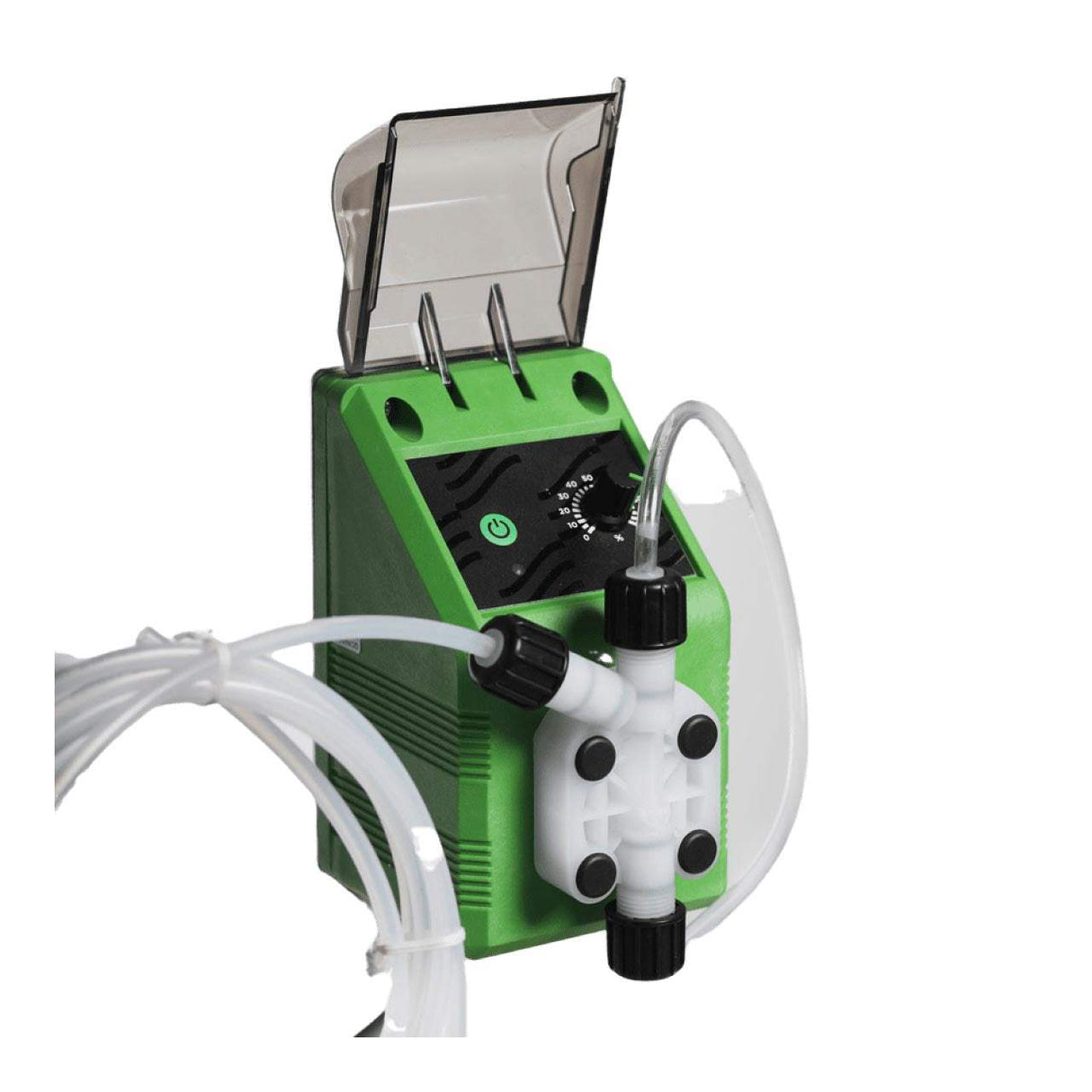Ecosoft EMEC FACO Basic Dosing Pump Set with 60 litre chemical tank for precise water treatment dosing