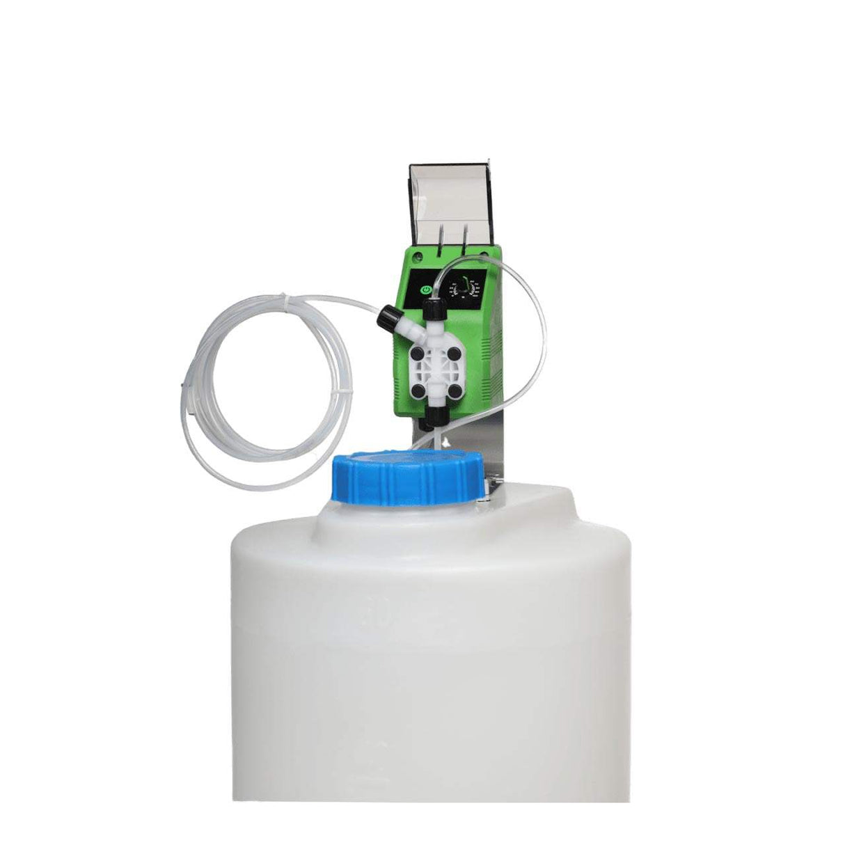 Ecosoft EMEC FACO Basic Dosing Pump Set with 60-liter chemical tank for precise water treatment dosing