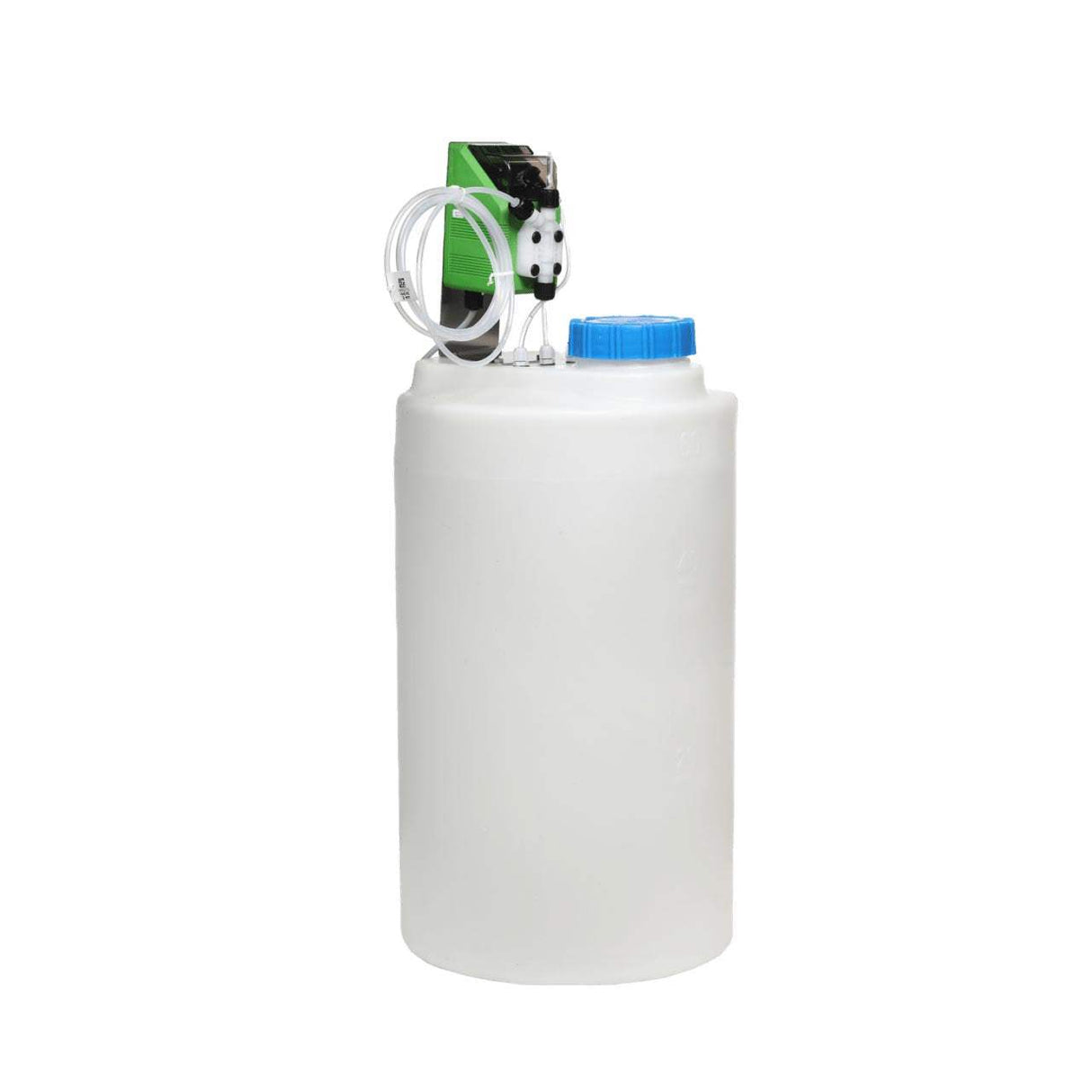 Ecosoft EMEC FACO Basic Dosing Pump Set with 60 L chemical tank and solenoid pump for precise water treatment dosing
