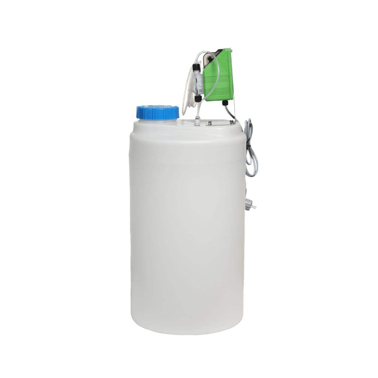 Ecosoft EMEC FACO Basic Dosing Pump Set with 60-liter chemical tank and solenoid pump for precise water treatment dosing