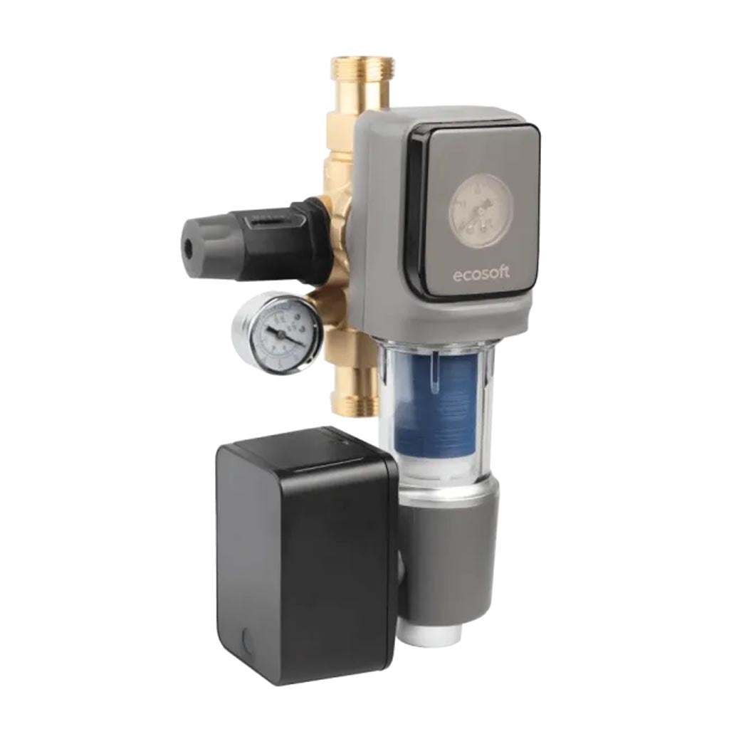 Sediment Disc Water Filter AR 1 inch with automatic flushing and polymer disc cartridge for clean water filtration