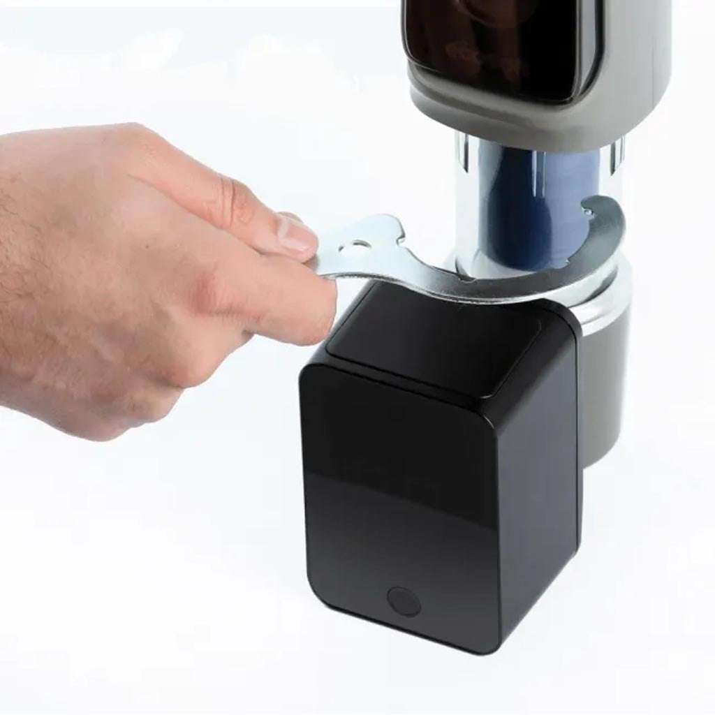 Sediment Disc Water Filter AR 1" with automatic flushing and 40-micron polymer disc cartridge for clean water filtration