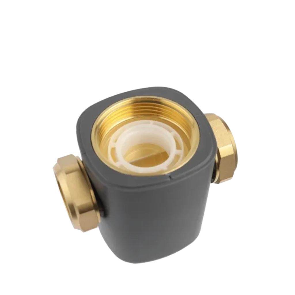 Sentry Sediment Disc Water Filter 1 inch with 40-micron filtration and manual backwash system
