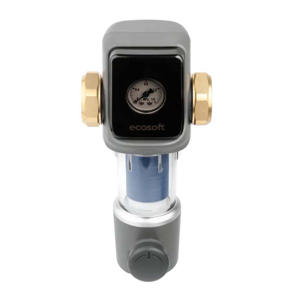 Sentry Sediment Disc Water Filter 1-inch with 40-micron polymer disc filtration and manual backwash system