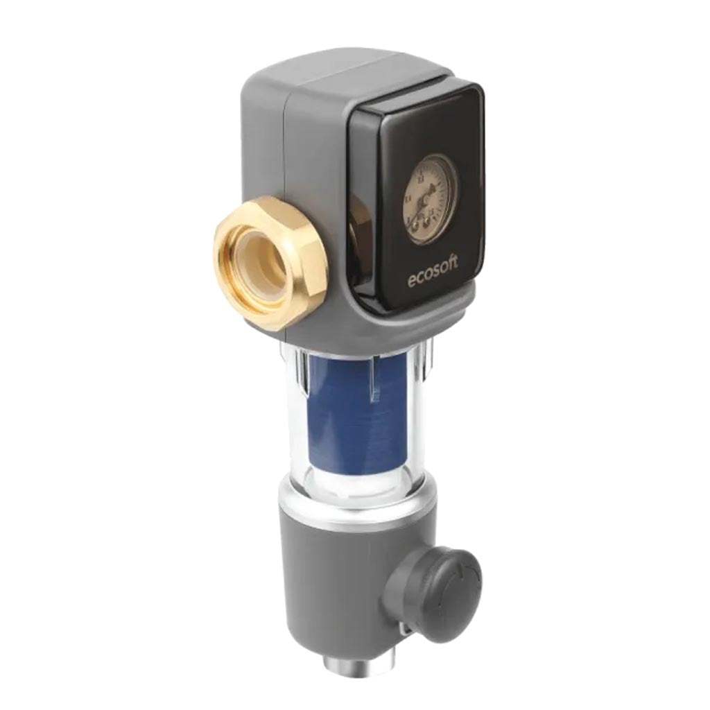 Sentry Sediment Disc Water Filter 1 inch with 40-micron polymer disc and manual backwash system