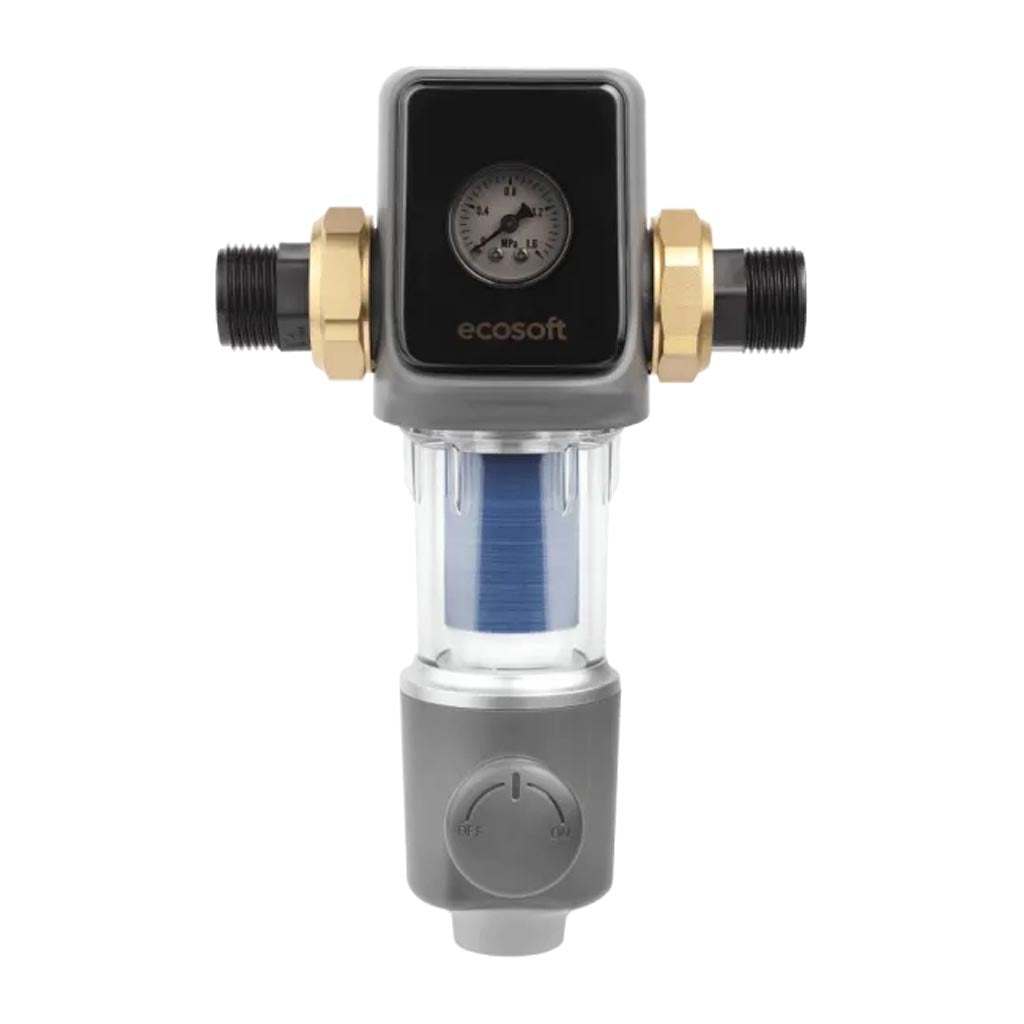 Sentry Sediment Disc Water Filter 1 inch with 40-micron polymer disc filtration and manual backwash system