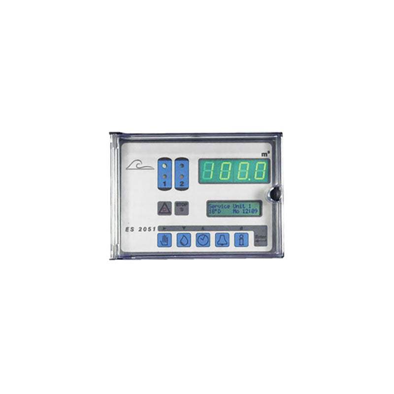 EWS ES 2051 Duplex Controller Panel Mount 24/24V for Control Valve