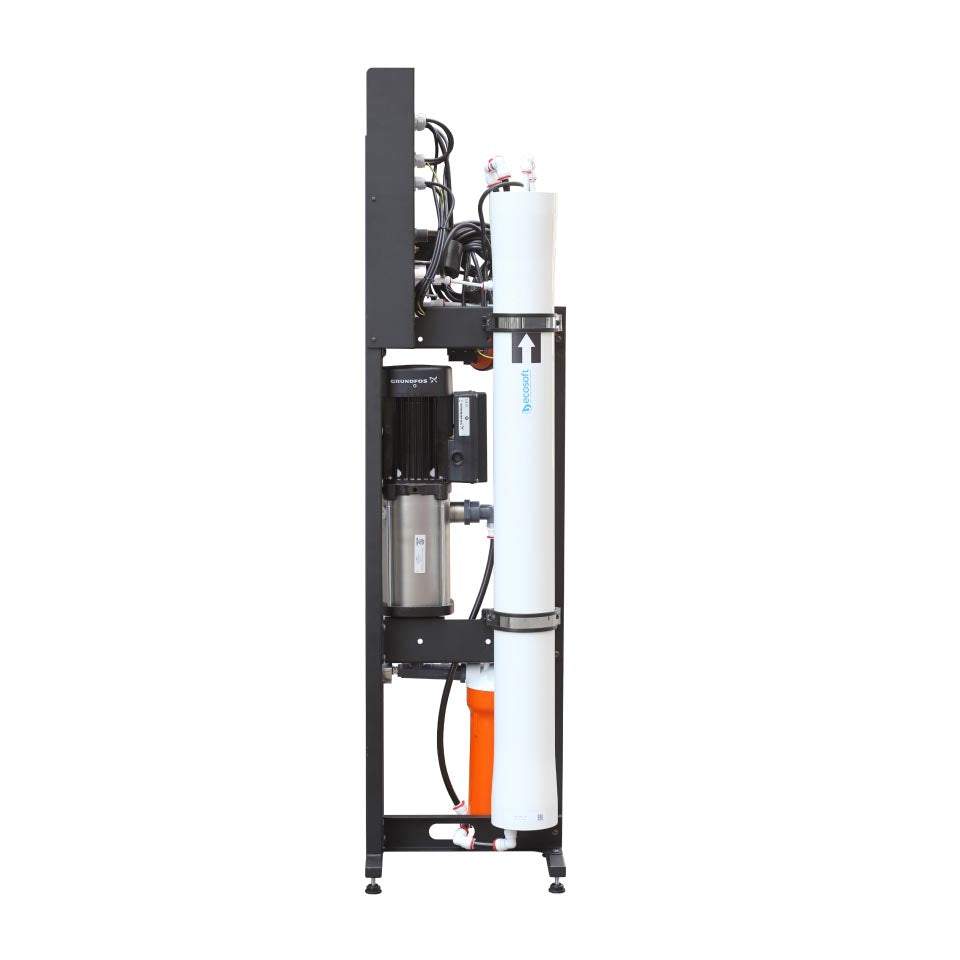 Ecosoft MO5000 4 inch reverse osmosis system for commercial water purification