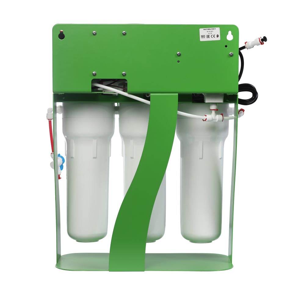 Ecosoft PURE Balance RO System with Pump