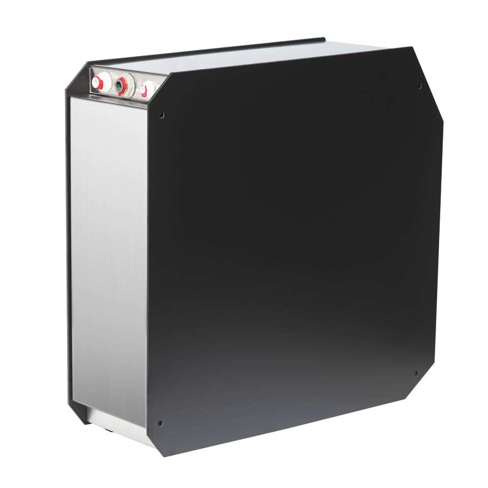 Ecosoft RObust 4000 compact stainless steel direct flow RO water filtration system for restaurants up to 180 LPH