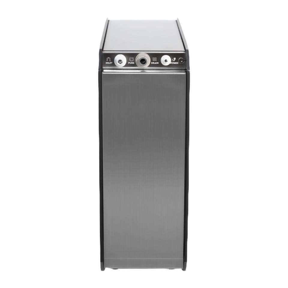Ecosoft RObust 4000 compact stainless steel direct flow RO water filtration system for restaurants up to 180 LPH