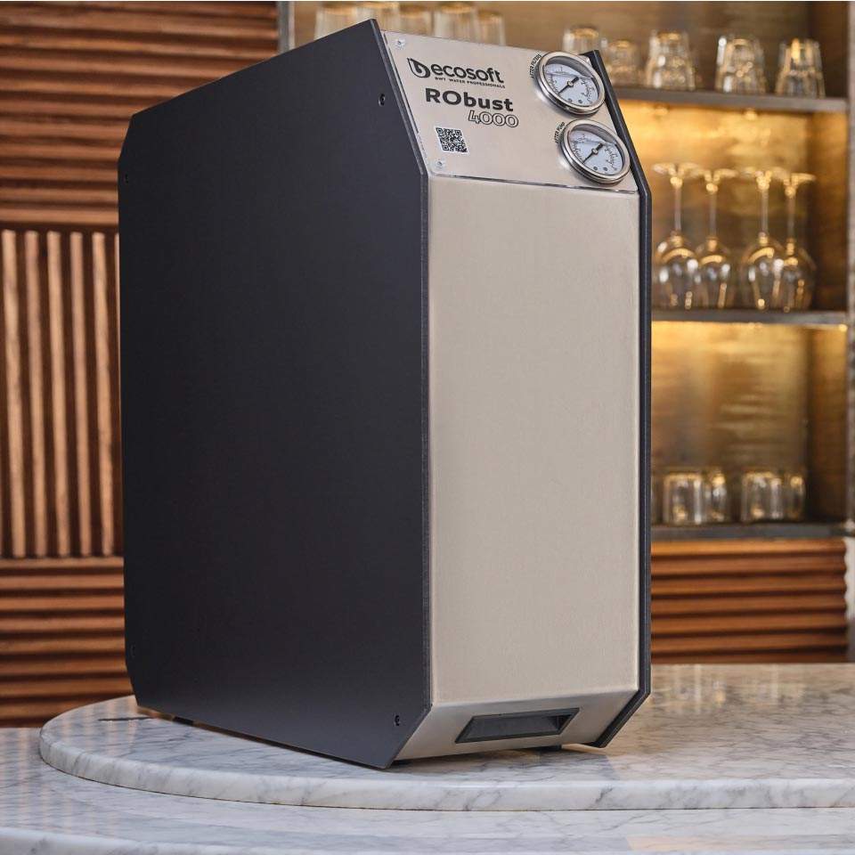Ecosoft RObust 4000 Direct Flow RO System, upto 180 LPH