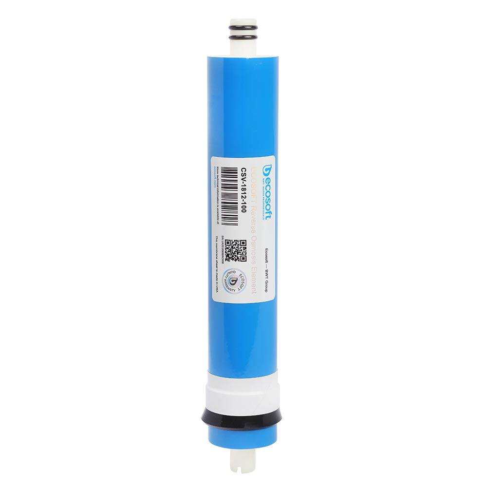 Ecosoft 100 GPD Membrane Element for high-efficiency water purification and reverse osmosis systems