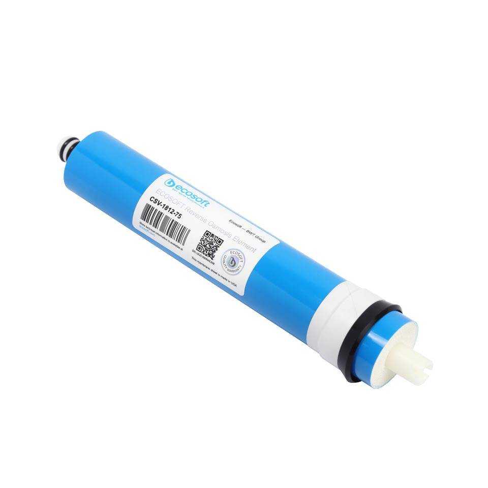 Ecosoft 75 GPD membrane element | Available at GAPS Water Treatment