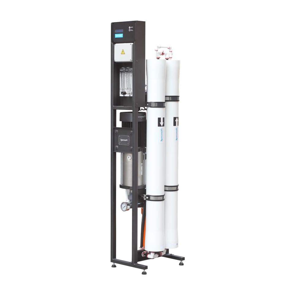 Ecosoft MO10000 4-inch RO system with 450 LPH capacity and advanced water purification features