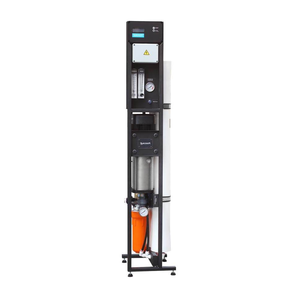 Ecosoft MO10000 4 inch RO system with 450 LPH industrial water purifier