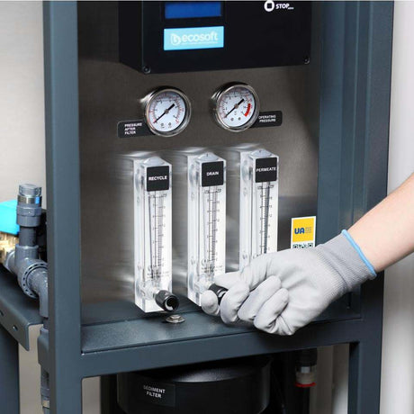 Ecosoft MO12000 4" Reverse Osmosis System 450 LPH | GAPS Water