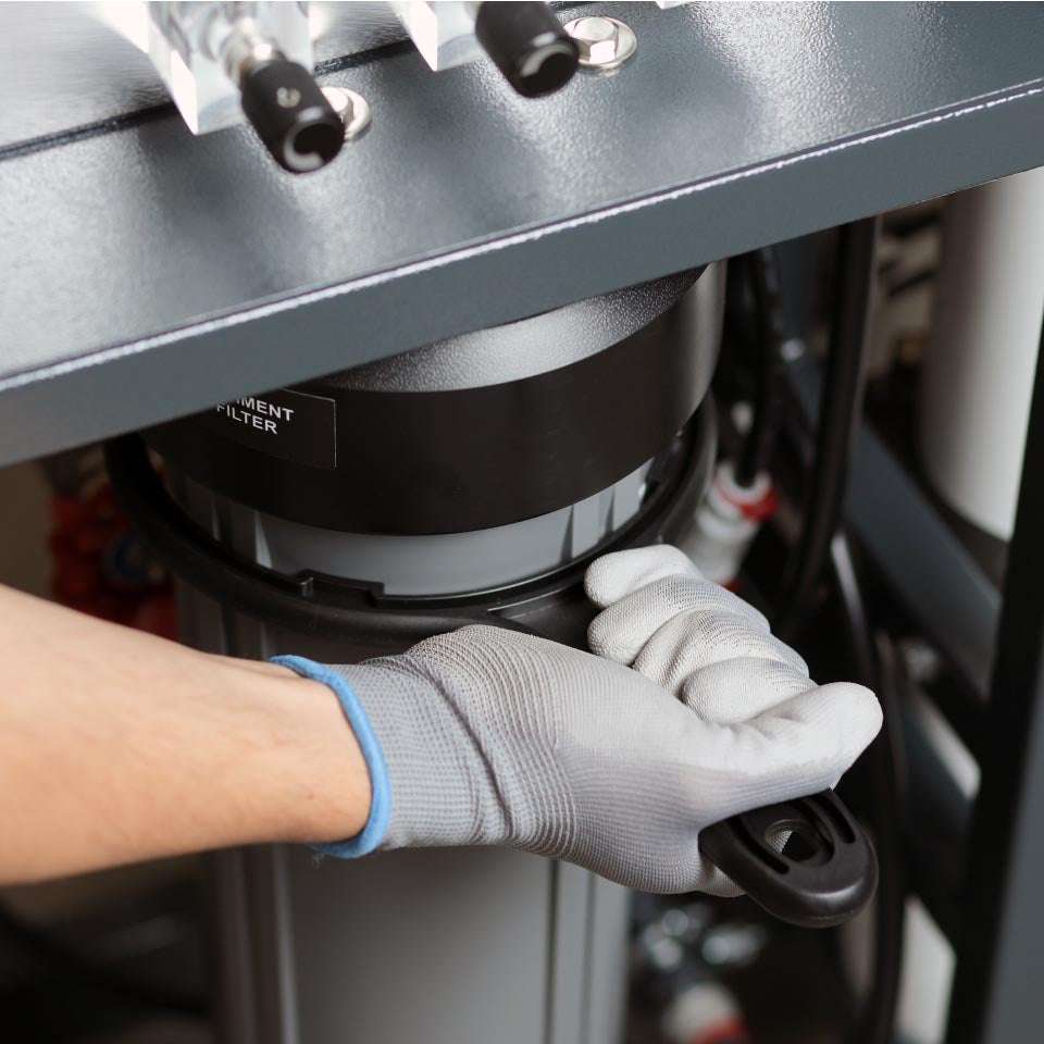 Ecosoft MO12000 4" Reverse Osmosis System 450 LPH | GAPS Water