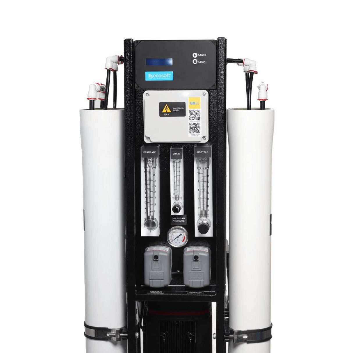 Ecosoft MO20000 4" RO System 1000 LPH