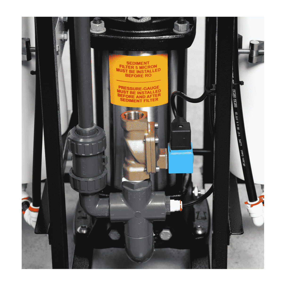 Ecosoft MO20000 4" RO System 1000 LPH | Buy at GAPS Water Treatment