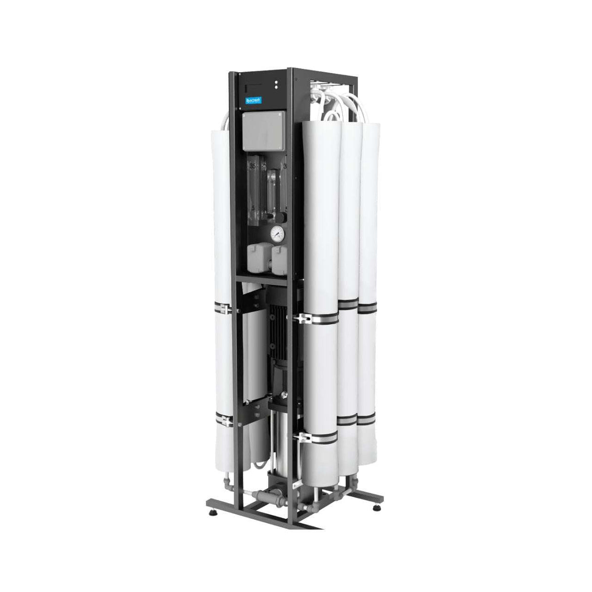 Ecosoft MO30000 4" RO System 1500 LPH | GAPS Water Treatment