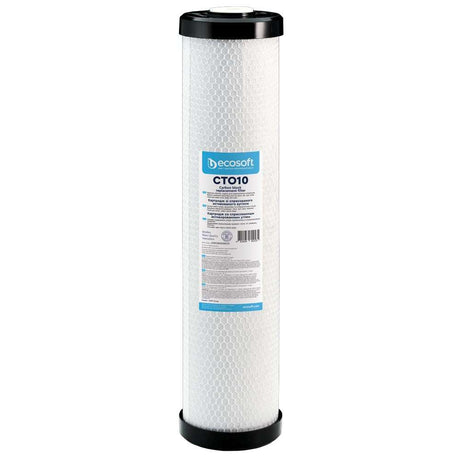Ecosoft coconut shell carbon block filter | GAPS Water Treatment