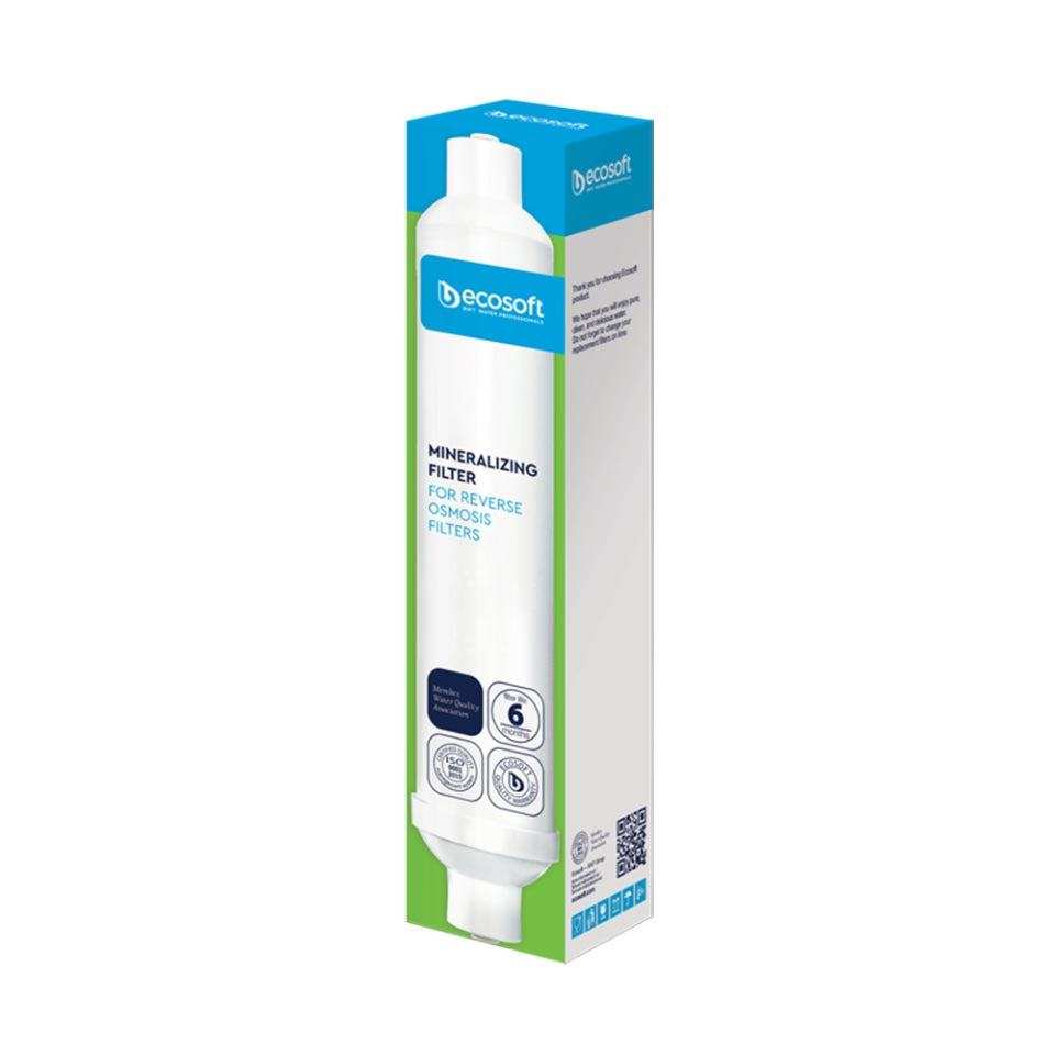 Ecosoft mineralizing postfilter for RO filter | GAPS Water Treatment