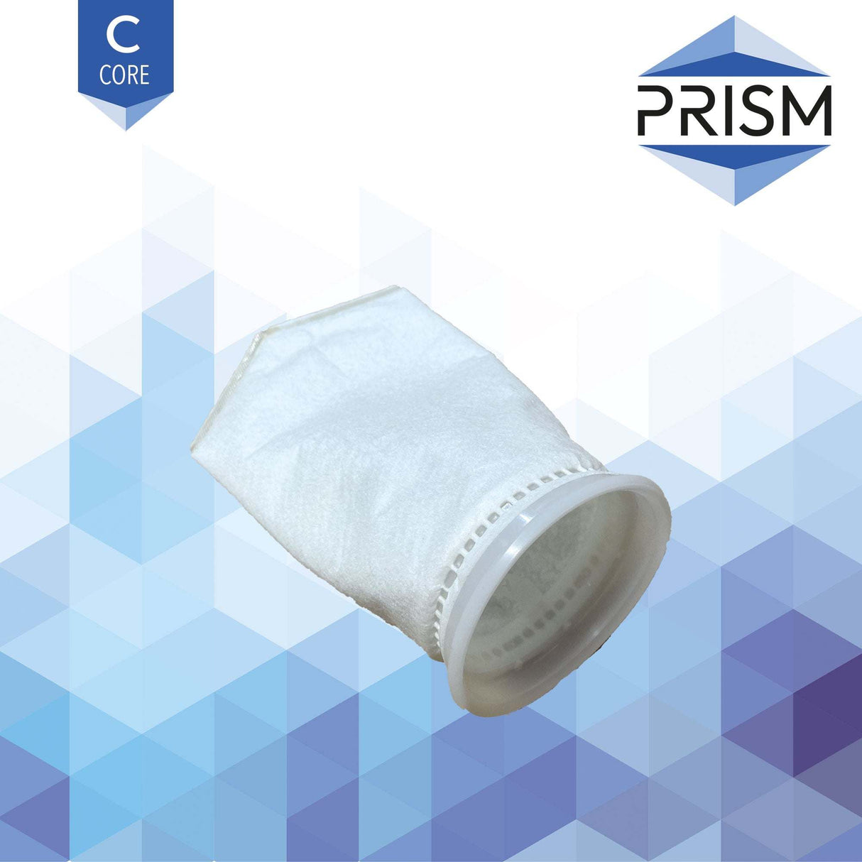 PRISM Bag Filters Polyester Felt  - Box Qty 50