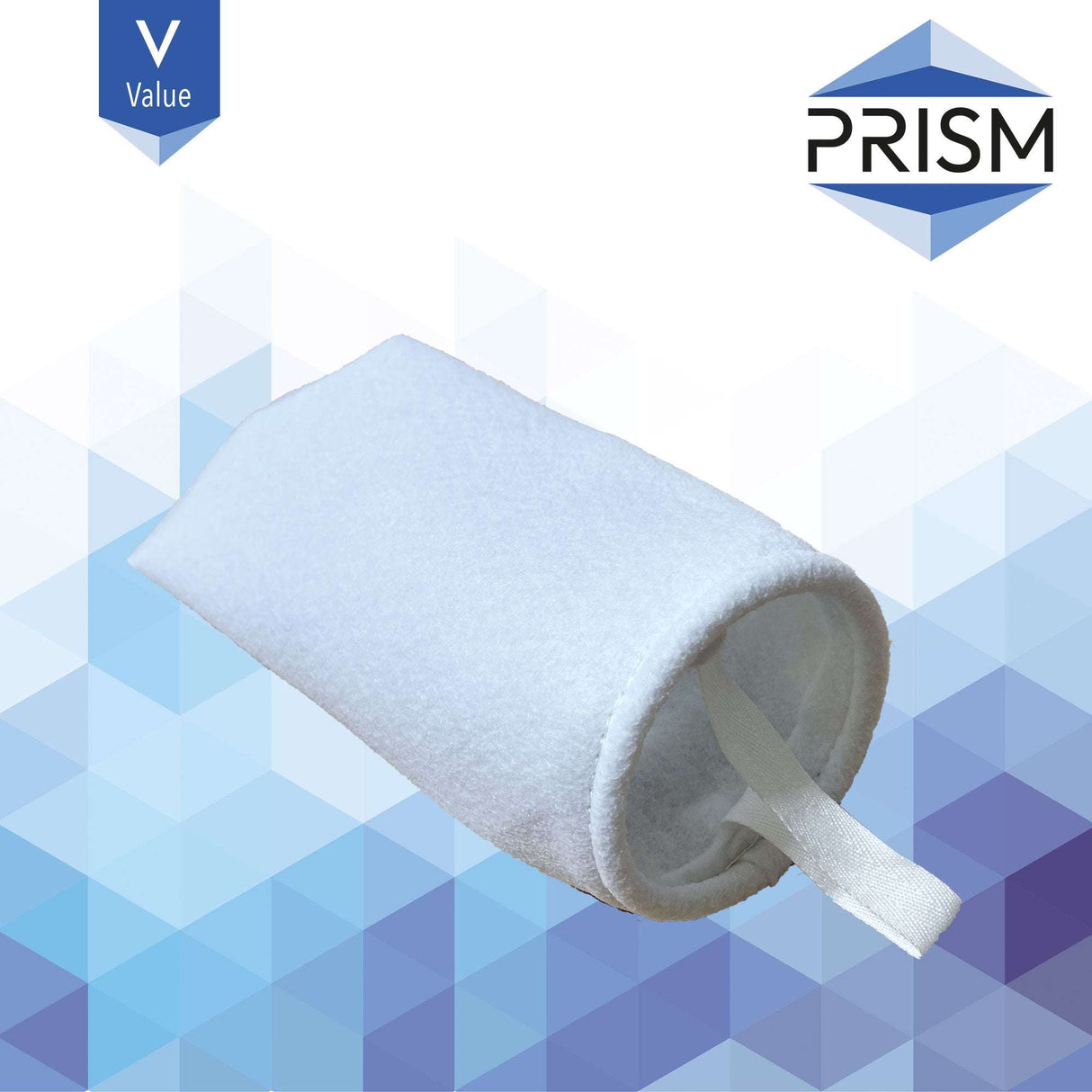 PRISM Bag Filters Polyester Felt  - Box Qty 50