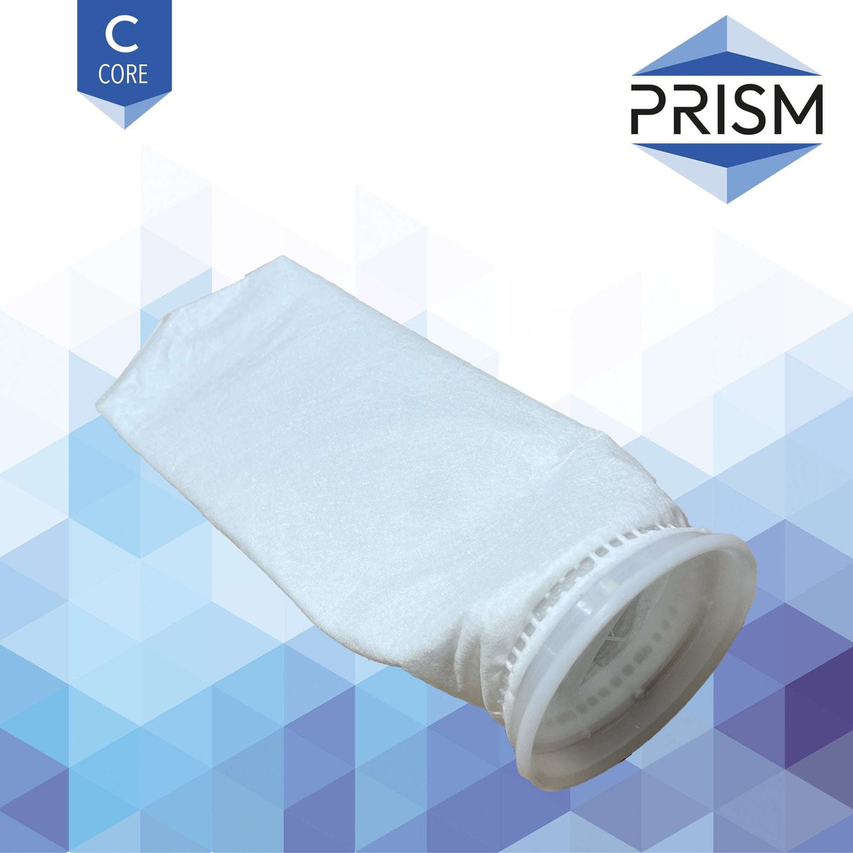PRISM Bag Filters Polyester Felt  - Box Qty 50