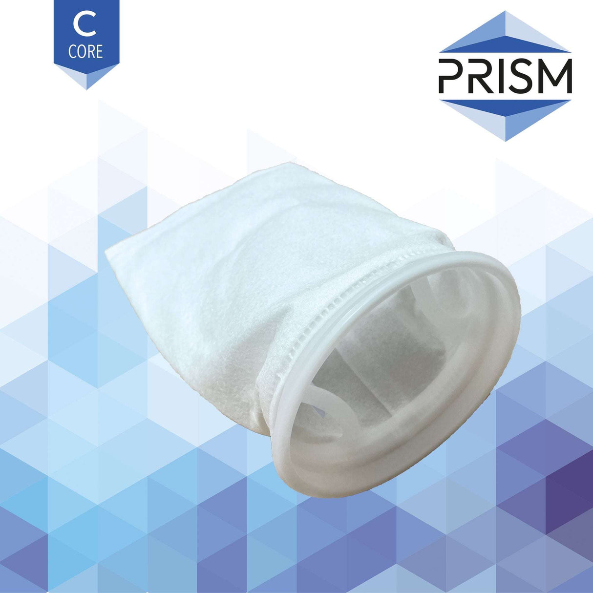 PRISM Bag Filters Polypropylene Felt  - Box Qty 50