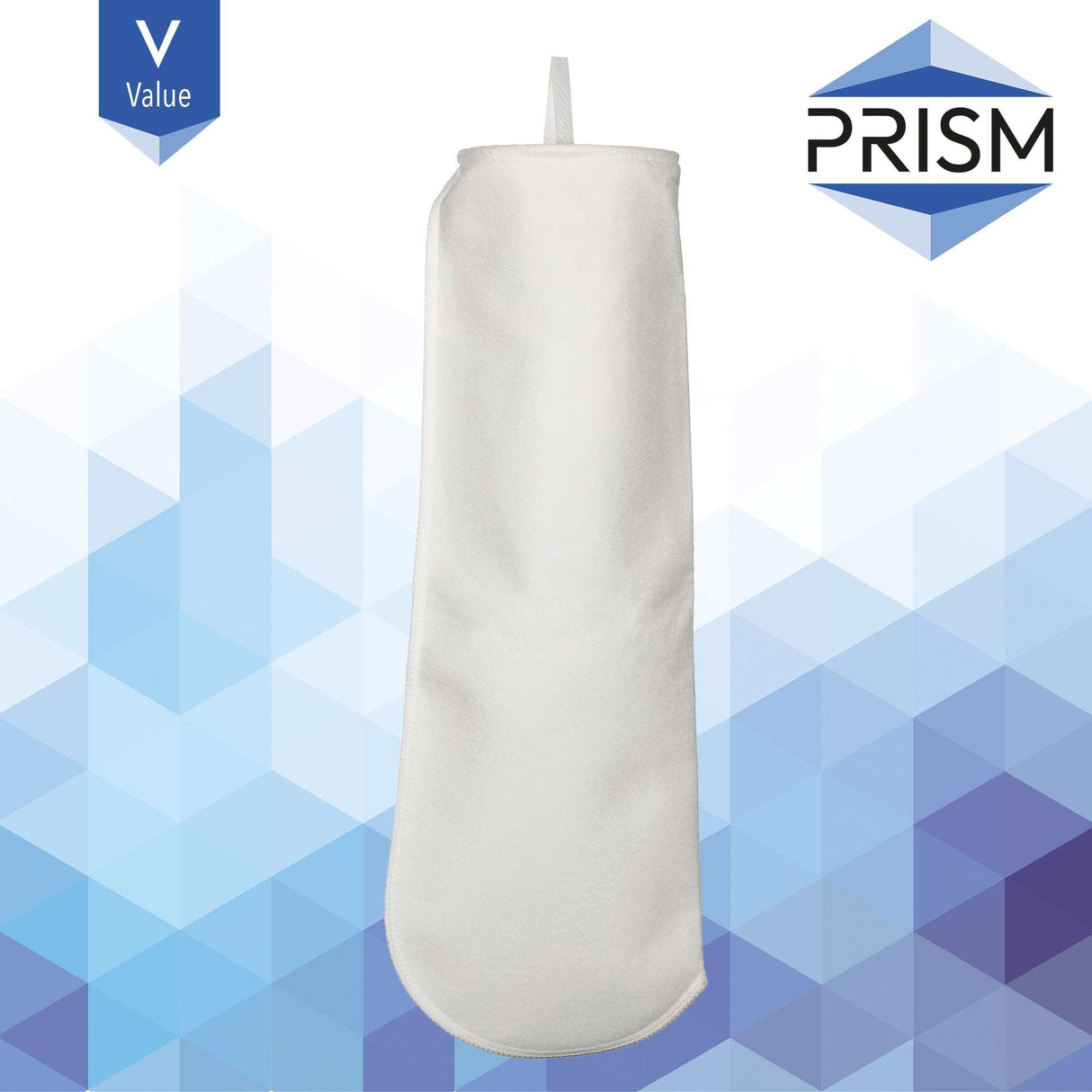 PRISM Bag Filters Polyester Felt  - Box Qty 50
