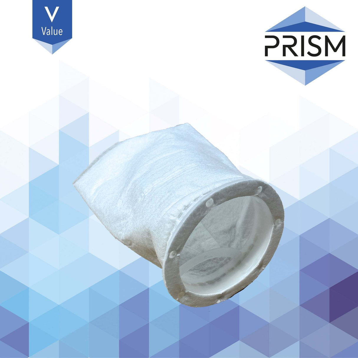 PRISM Bag Filters Polyester Felt  - Box Qty 50