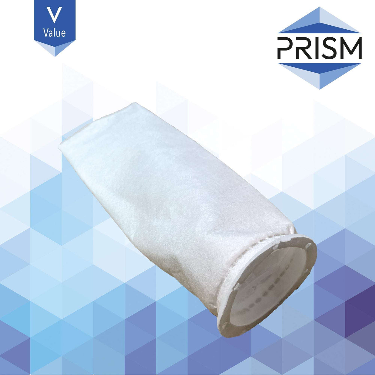 PRISM Bag Filters Polyester Felt  - Box Qty 50