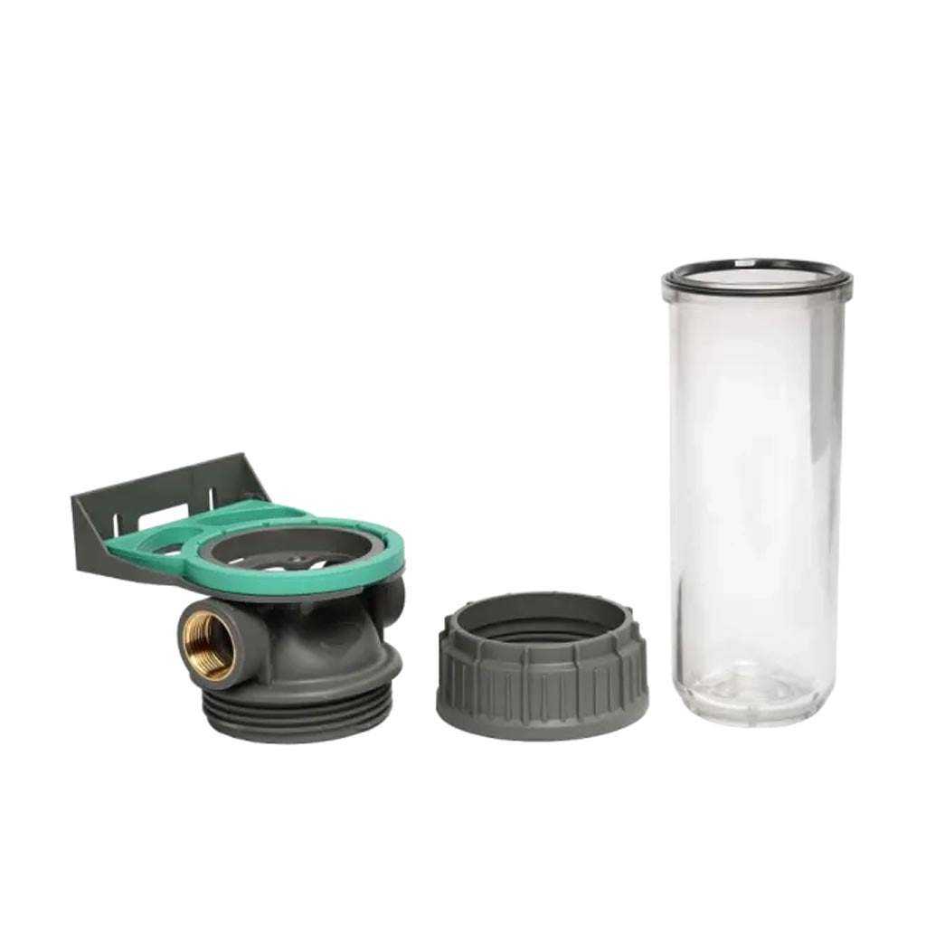 Ecosoft 10inch Filter Housing with Brass Ports
