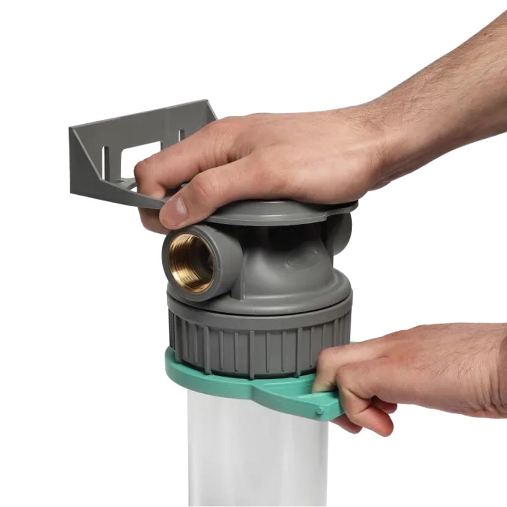 Ecosoft 10inch Filter Housing with Brass Ports