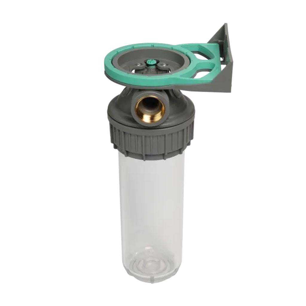 Ecosoft 10inch Filter Housing with Brass Ports