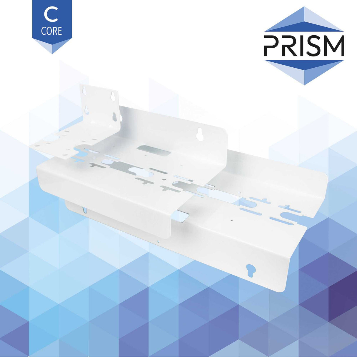 FHA-BRACKET-1-L-C single wall bracket for large diameter filter housing installation