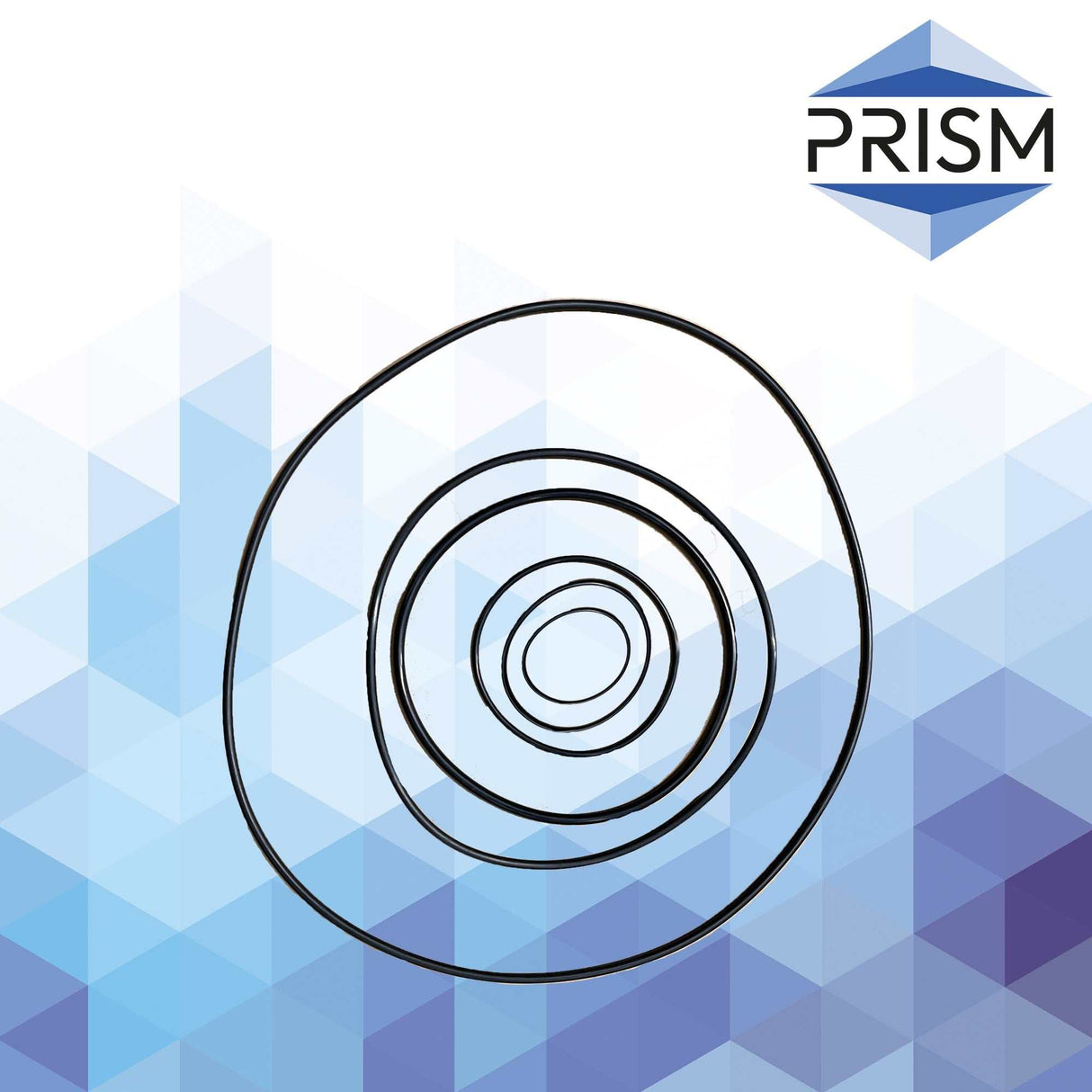 FHA-SEAL-5R-B-C PRISM CORE RANGE : 5 Round Housing Seal - BUNA-N